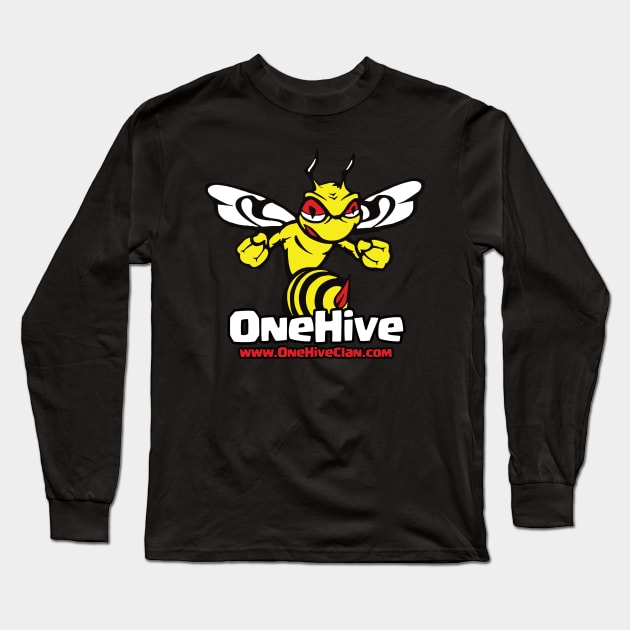 OneHive Clan - Classic Long Sleeve T-Shirt by OneHiveClan